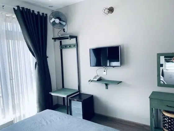 Deluxe Oda, 1 En Büyük (King) Boy Yatak, Şehir Manzaralı