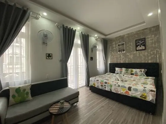 Luxury Tek Büyük Yataklı Oda