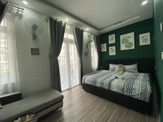 Luxury Tek Büyük Yataklı Oda