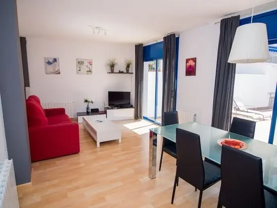 Apart Daire, 2 Yatak Odası, Teras (For 5 people)