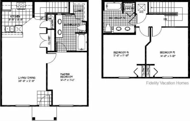 Apart Daire, Birden Çok Yatak (Lucaya 3 Bedroom 2 Bath First Floor T)