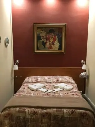 Büyük Yataklı Tek Kişilik Oda (letto alla Francese)