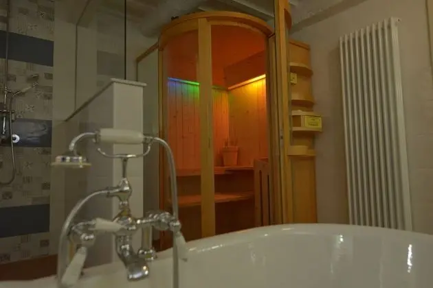 Exclusive Süit, Sauna