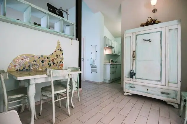 Apart Daire, 1 Tek Kişilik Yatak