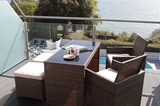 Superior Oda, Balkon, Denize Bakan