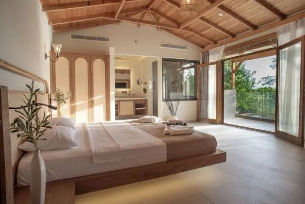 Serenity Spa Standard Deniz Manzaralı Jakuzili Oda