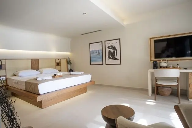 Serenity Spa Standard Deniz Manzaralı Jakuzili Oda