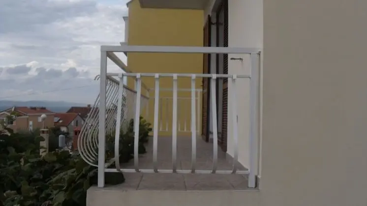 Apart Daire (Luce - family apartment with terrase )