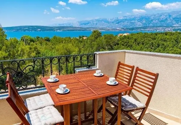 Apart Daire (Luce - pool and view - A1(6+2))