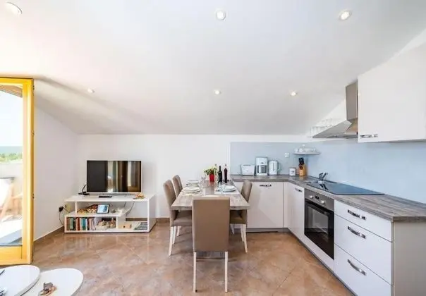 Apart Daire (Luce - pool and view - A1(6+2))