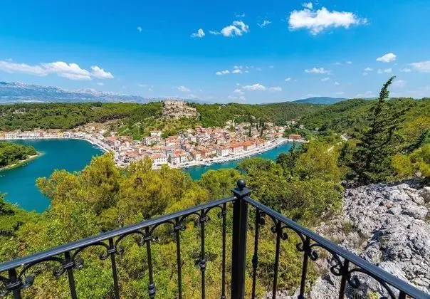 Apart Daire (Luce - pool and view - A1(6+2))