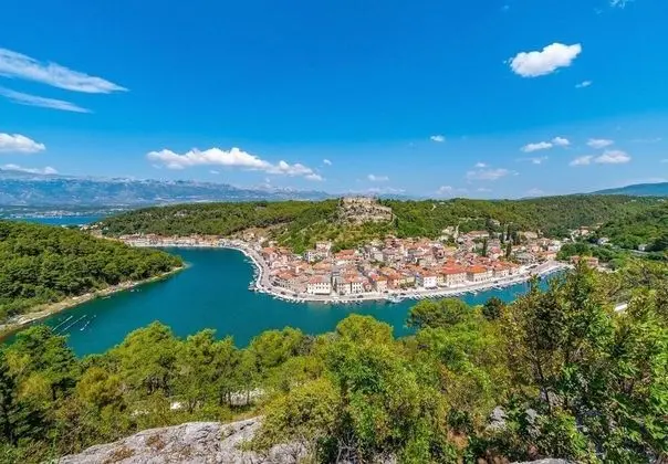 Apart Daire (Luce - pool and view - A1(6+2))