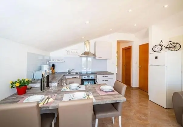 Apart Daire (Luce - pool and view - A1(6+2))