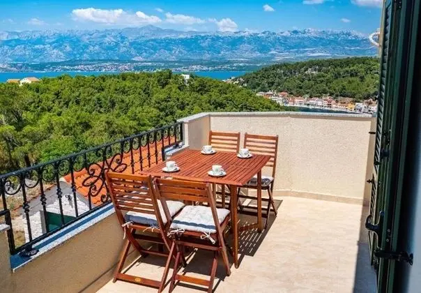 Apart Daire (Luce - pool and view - A1(6+2))