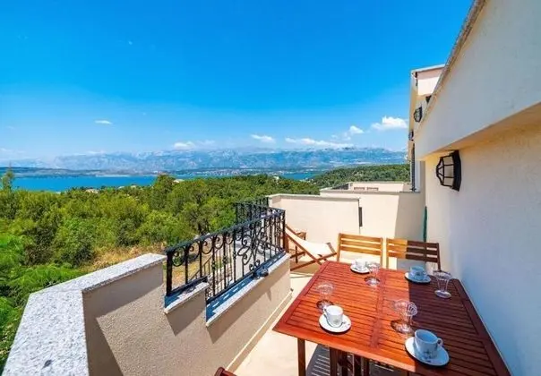 Apart Daire (Luce - pool and view - A1(6+2))