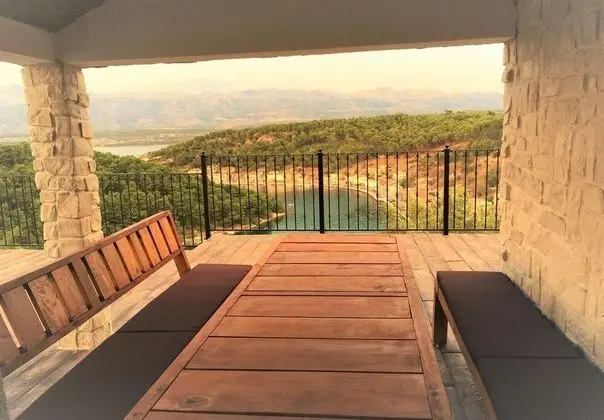 Apart Daire (Luce - pool and view - A1(6+2))