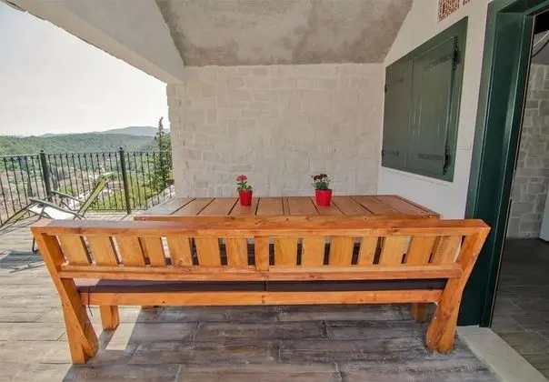 Apart Daire (Luce - pool and view - A1(6+2))