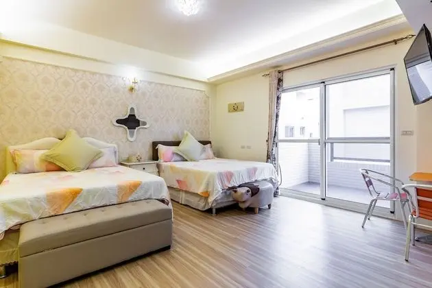 Dört Kişilik Oda, Balkon
