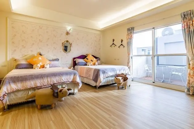 Dört Kişilik Oda, Balkon