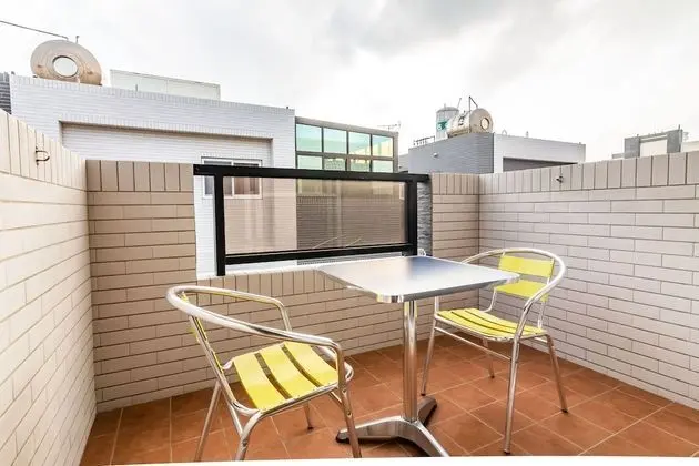 Dört Kişilik Oda, Balkon