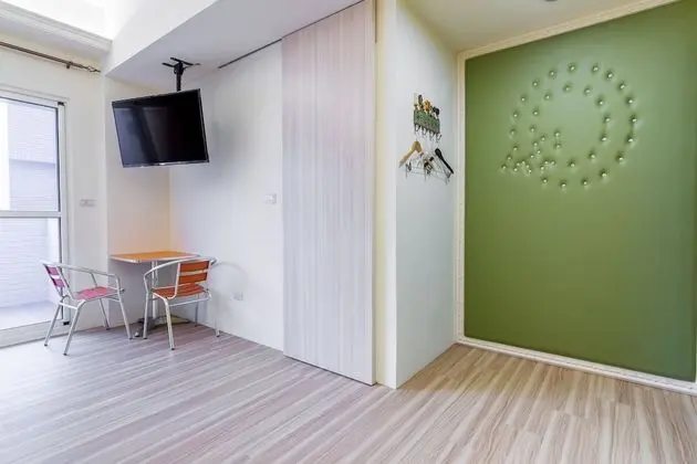 Dört Kişilik Oda, Balkon