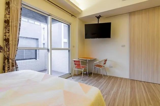 Dört Kişilik Oda, Balkon