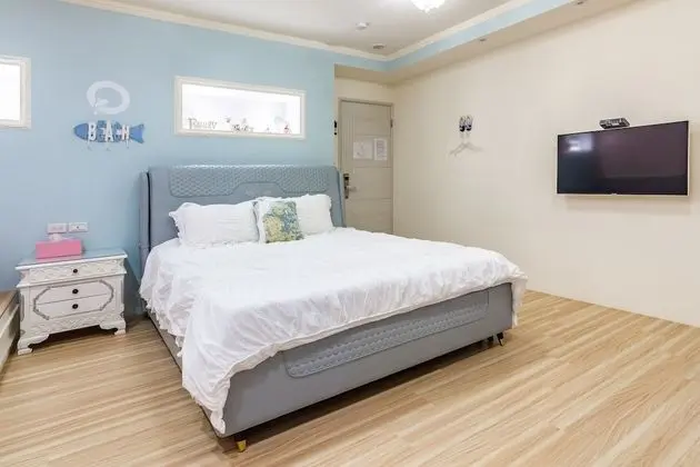 Superior Tek Büyük Yataklı Oda, Balkon, Deniz Manzaralı