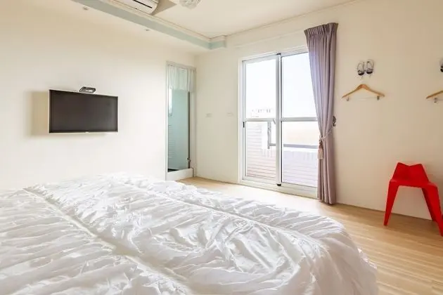 Superior Tek Büyük Yataklı Oda, Balkon, Deniz Manzaralı