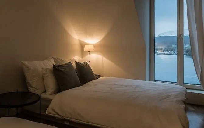 Apart Daire, 2 Yatak Odası, Göl Manzaralı