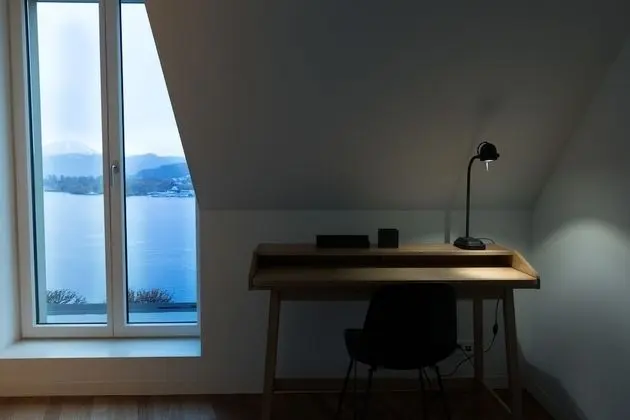 Apart Daire, 2 Yatak Odası, Göl Manzaralı