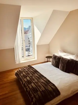 Apart Daire, 2 Yatak Odası, Göl Manzaralı