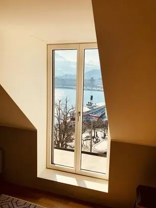 Apart Daire, 2 Yatak Odası, Göl Manzaralı