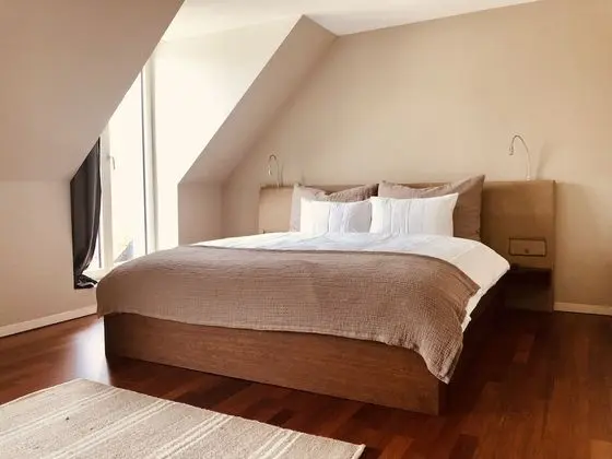 City Apart Daire, 3 Yatak Odası, Göl Manzaralı, Göl Kenarı