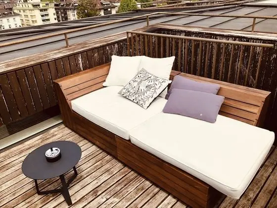 City Apart Daire, 3 Yatak Odası, Göl Manzaralı, Göl Kenarı