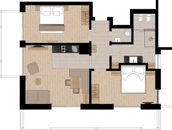 Family Apart Daire (Lersc)