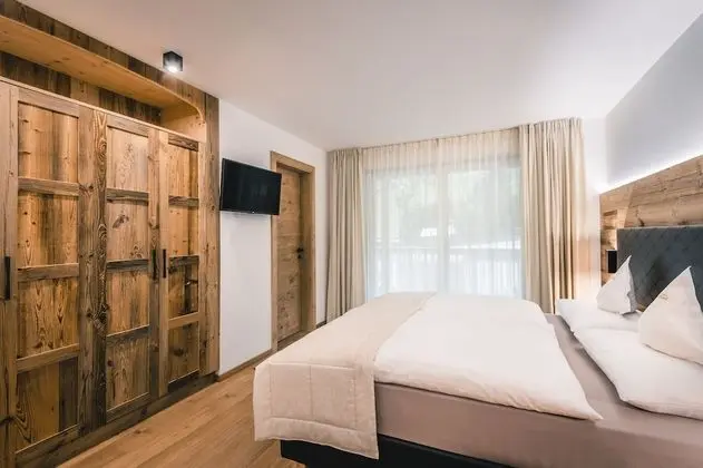 Romantic Apart Daire, 2 Yatak Odası, 2 Banyolu, Dağ Manzaralı (Linara Alpina)