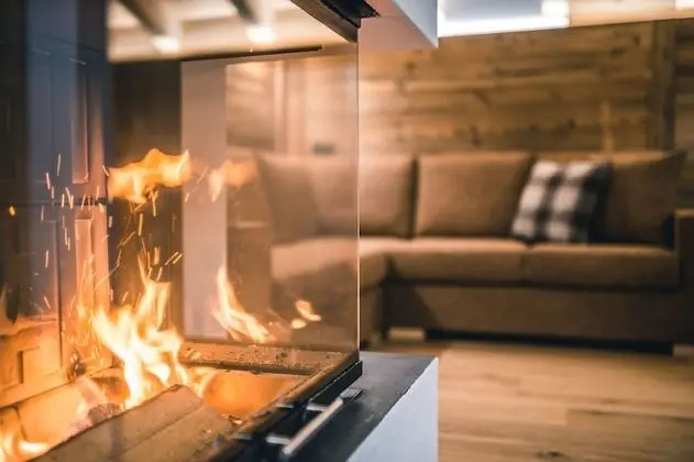 Romantic Apart Daire, 2 Yatak Odası, 2 Banyolu, Dağ Manzaralı (Linara Alpina)