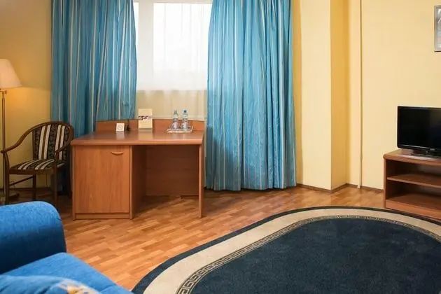 Deluxe Oda, 1 En Büyük (King) Boy Yatak ve Çekyat, Şehir Manzaralı