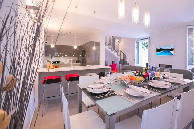 Family Villa, Birden Çok Yatak (Villa Lucia Laglio)