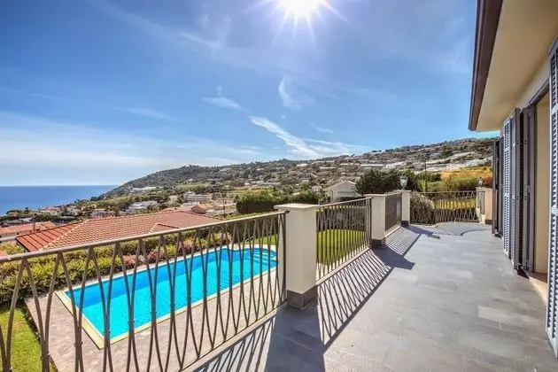 Family Villa, Birden Çok Yatak, Bahçeli (Villa Lucia Riviera dei Fiori Pool)