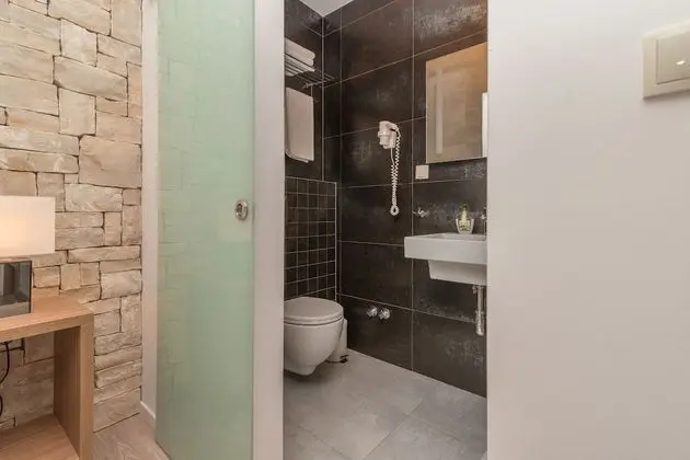 Deluxe Tek Büyük veya İki Ayrı Yataklı Oda, Balkon