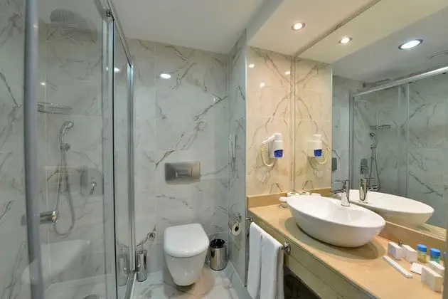 1 Çift ​​kişilik Yatak Sea View