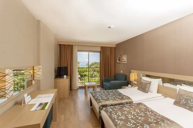 1 Çift ​​kişilik Yatak Sea View
