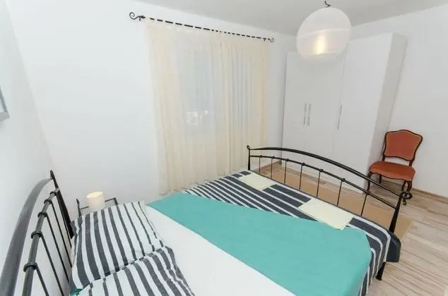 Apart Daire (Lucija  - apartment with Pool - A1(4))