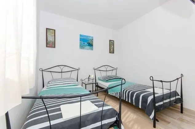 Apart Daire (Lucija  - apartment with Pool - A1(4))