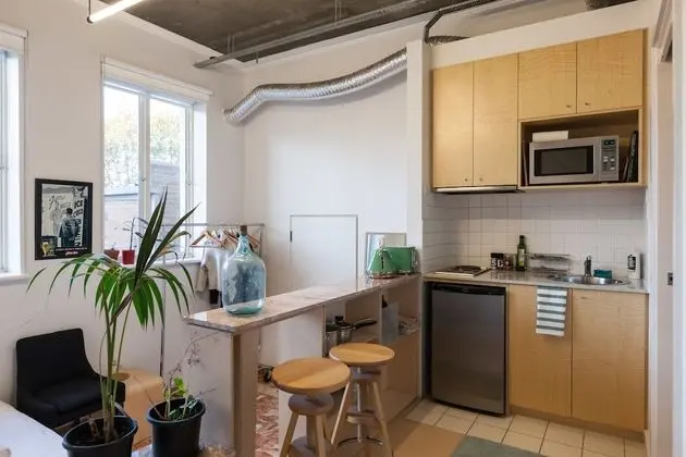 Standard Stüdyo, Özel Banyo