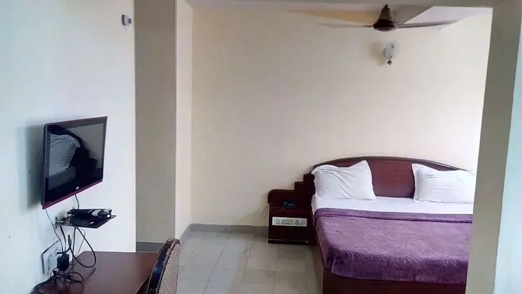 Deluxe Oda, 1 Çift Kişilik Yatak