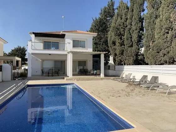 Villa, 4 Yatak Odası, Balkon