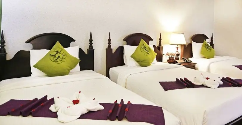 Deluxe Üç Kişilik Oda