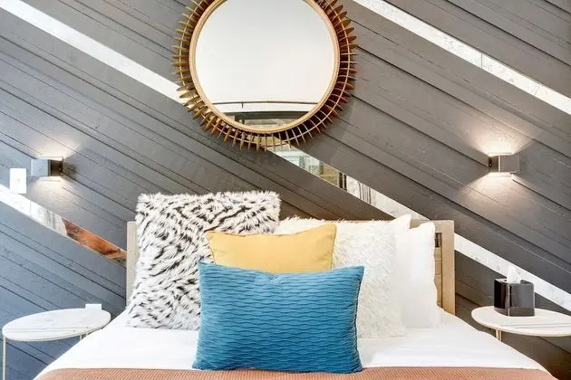 Kulübe, Birden Çok Yatak, Sıcak Su Havuzu, Tepe Manzaralı (Breezeway)